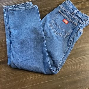 Dickies flannel lined jean